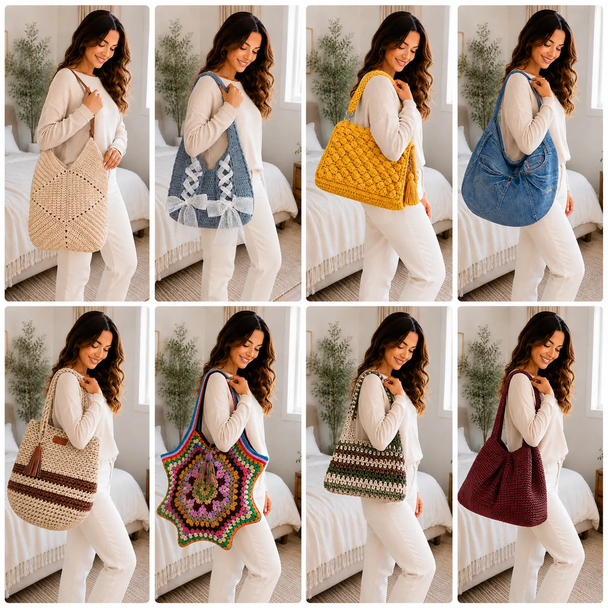 The Ultimate Crochet Bags Bundle 100+ Patterns