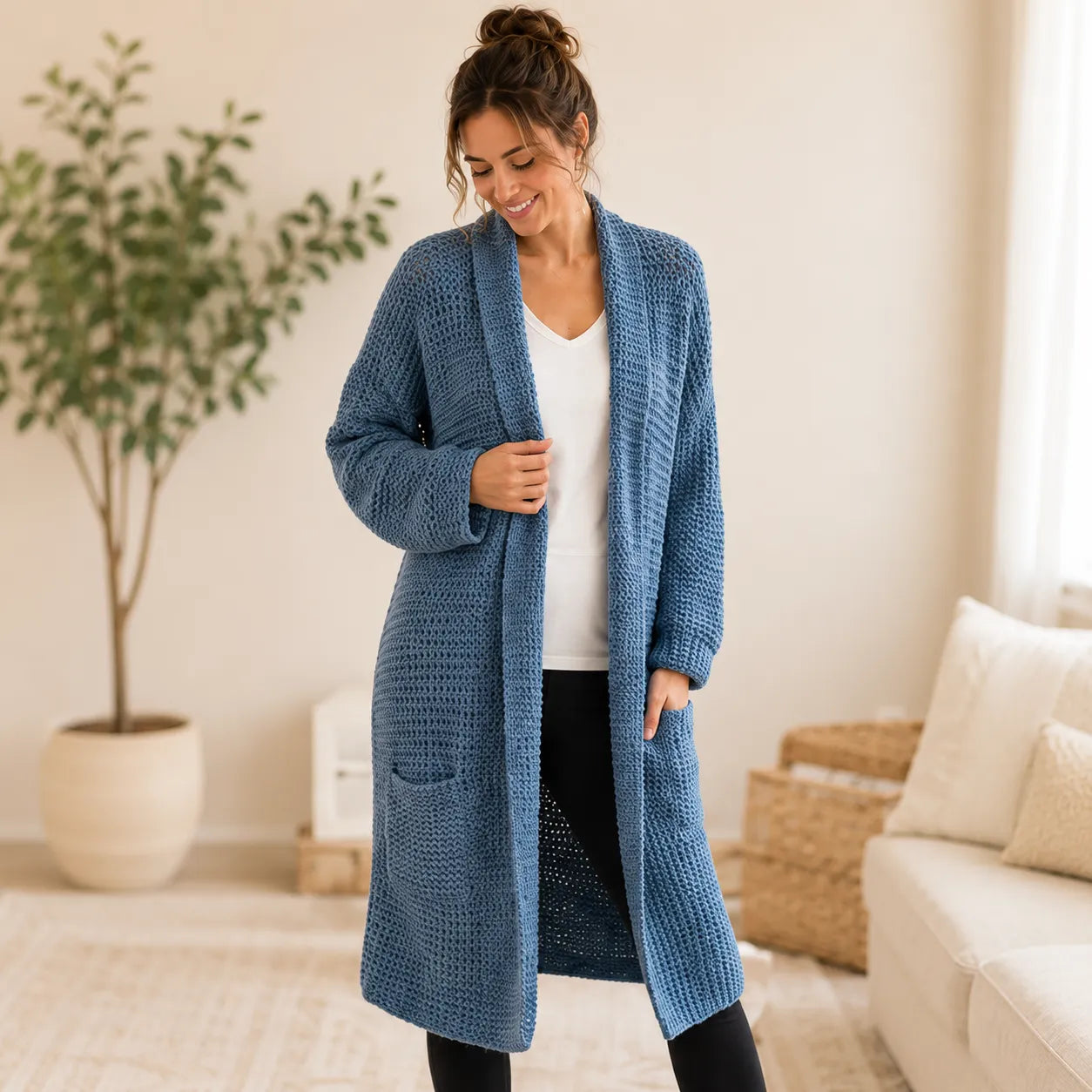 The Ultimate Crochet Cardigan Bundle 100+ Patterns