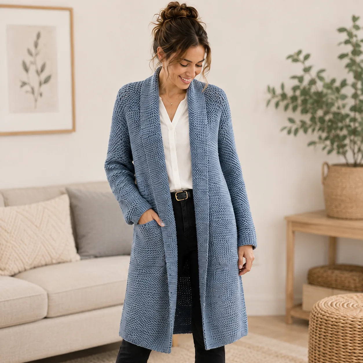 The Ultimate Crochet Cardigan Bundle 100+ Patterns