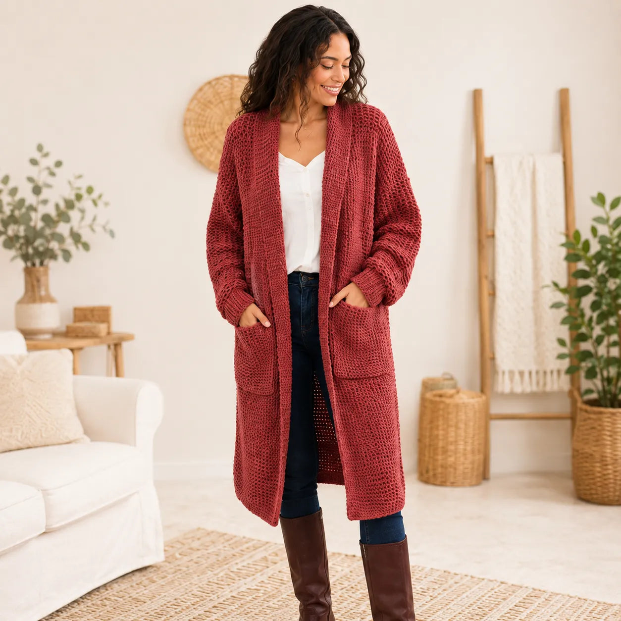 The Ultimate Crochet Cardigan Bundle 100+ Patterns