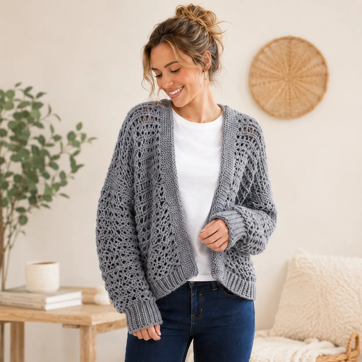 The Ultimate Crochet Cardigan Bundle 100+ Patterns