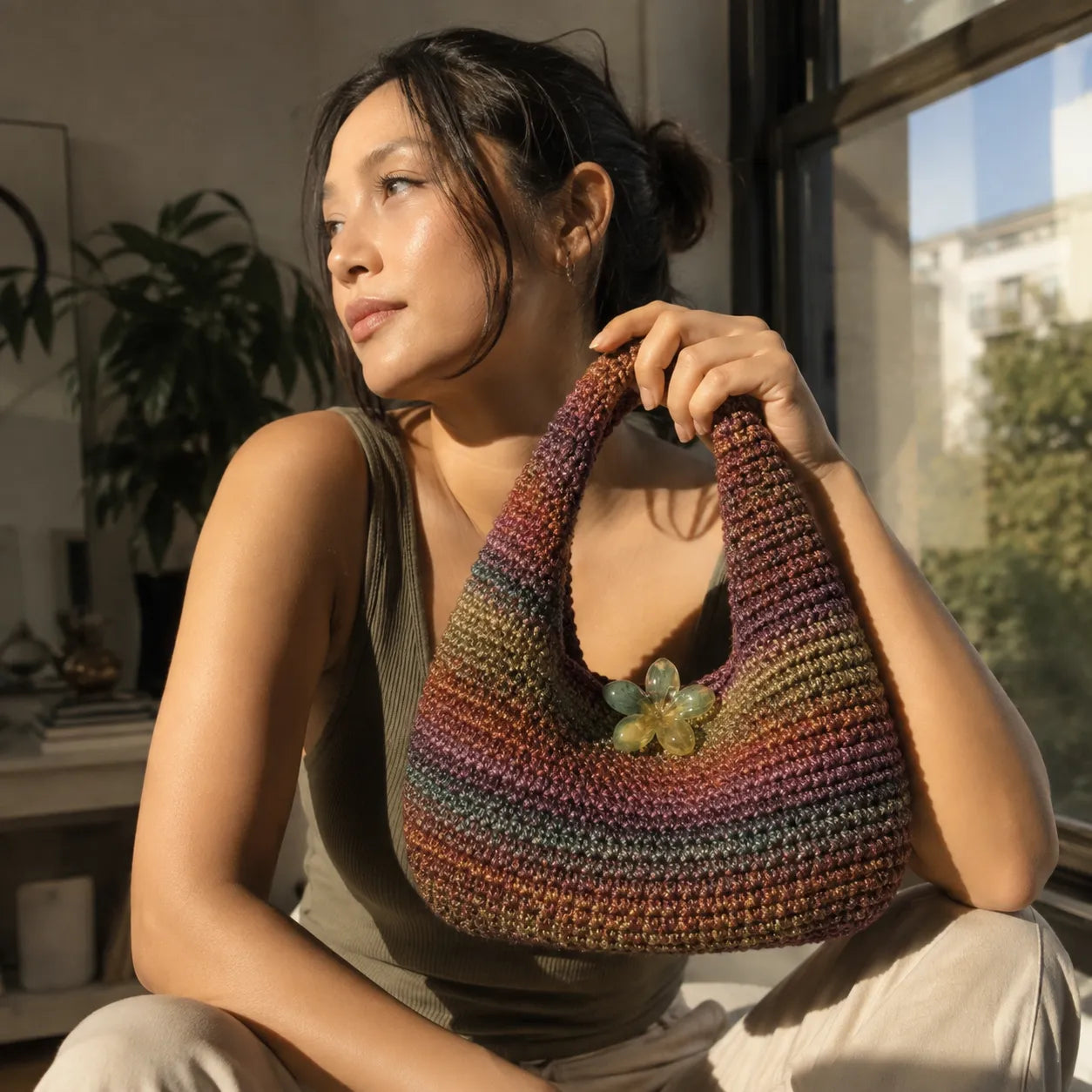 Dumpling Bag Crochet Pattern