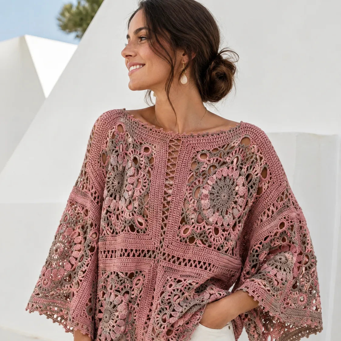 Solstice Top Crochet Pattern