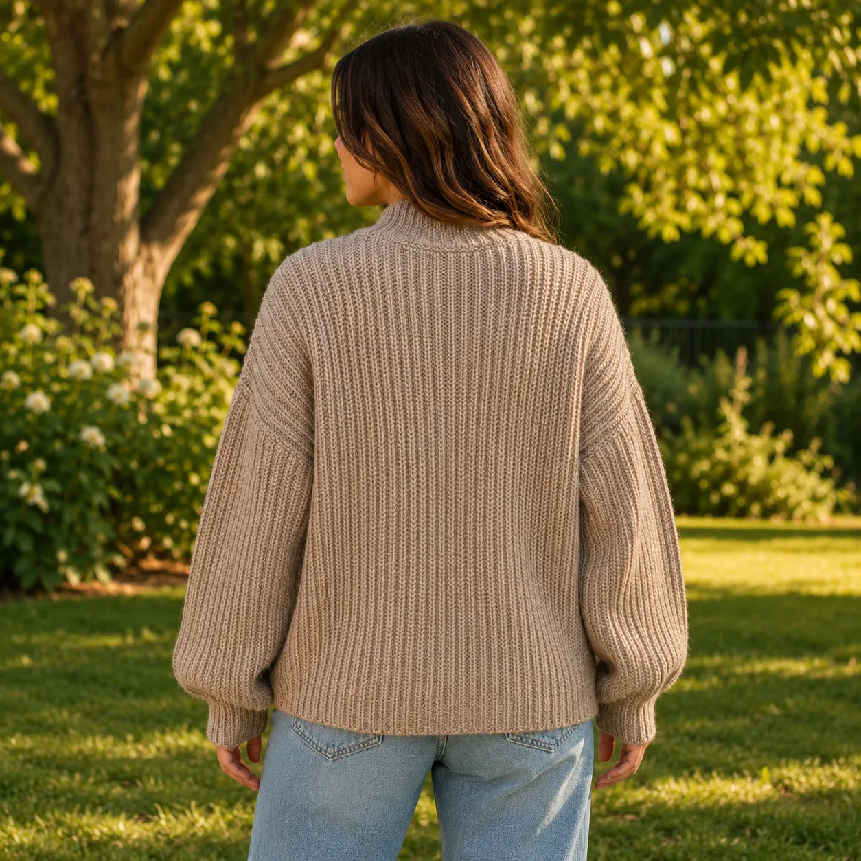 Hearth Sweater Crochet Pattern