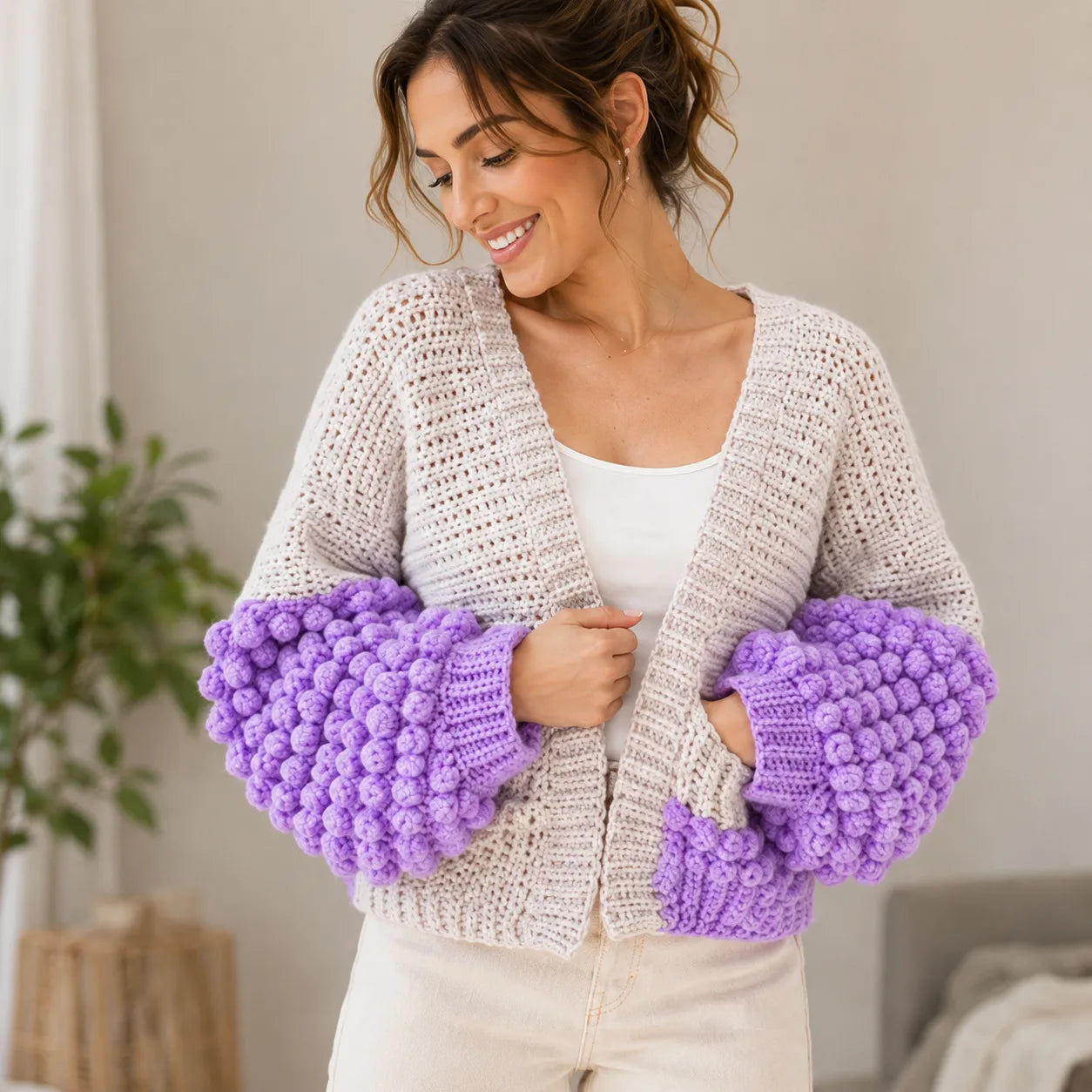 The Ultimate Crochet Cardigan Bundle 100+ Patterns
