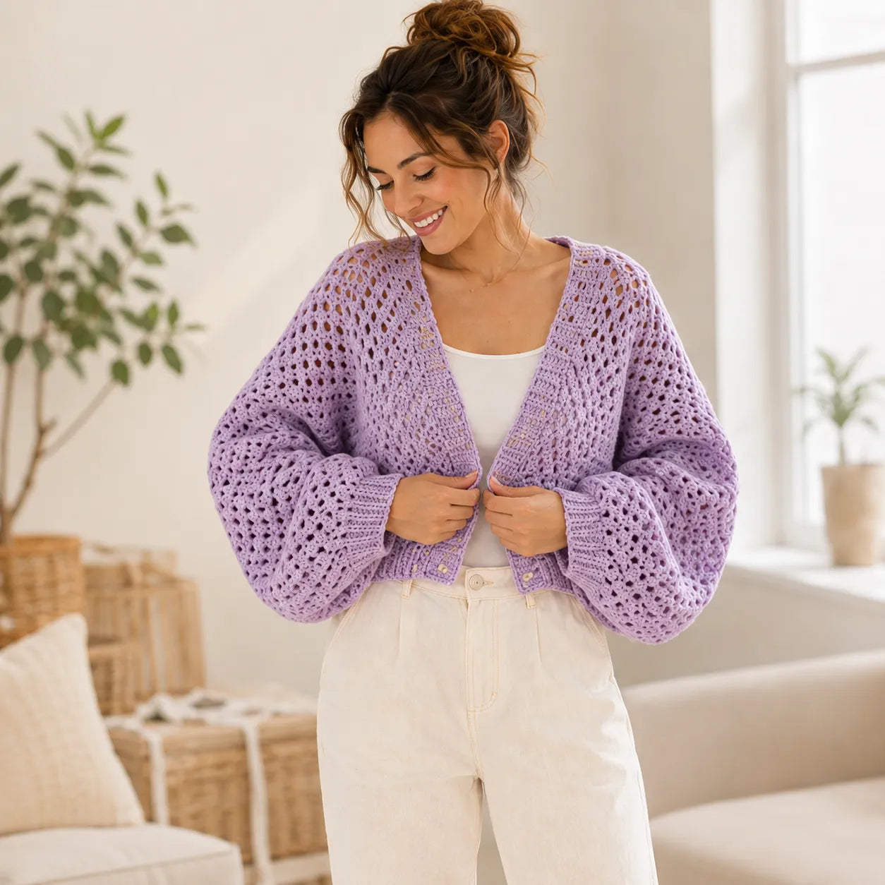 The Ultimate Crochet Cardigan Bundle 100+ Patterns