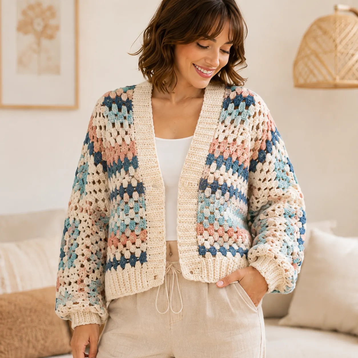 The Ultimate Crochet Cardigan Bundle 100+ Patterns