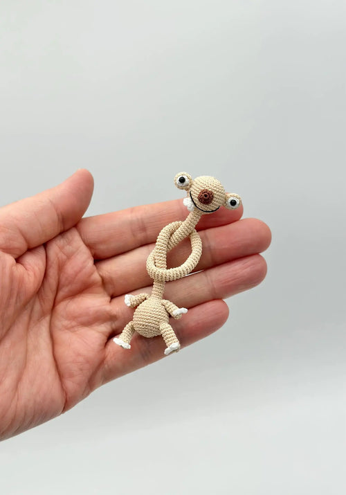 8 Amigurumi Charm Crochet Pattern Bundle