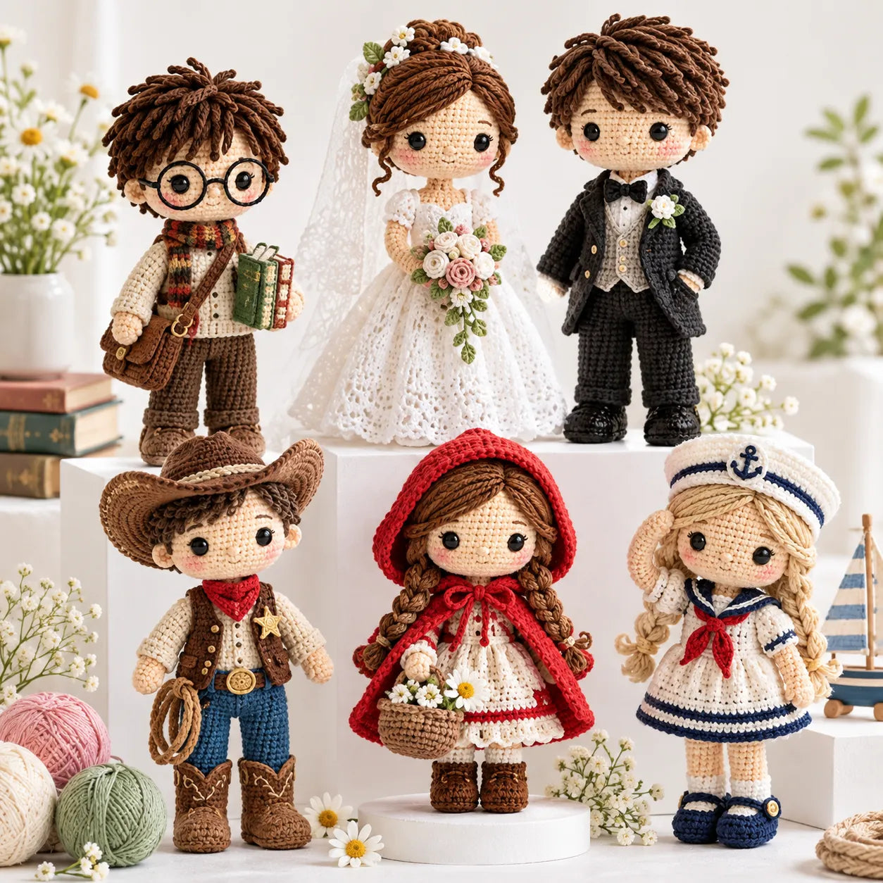 250+ Crochet Doll Patterns Mega Bundle