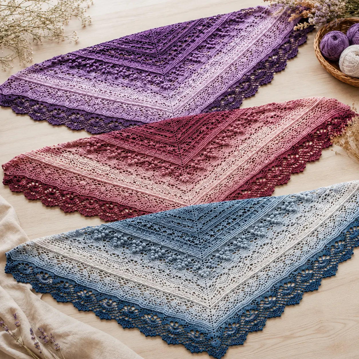 Crochet Shawl Patterns