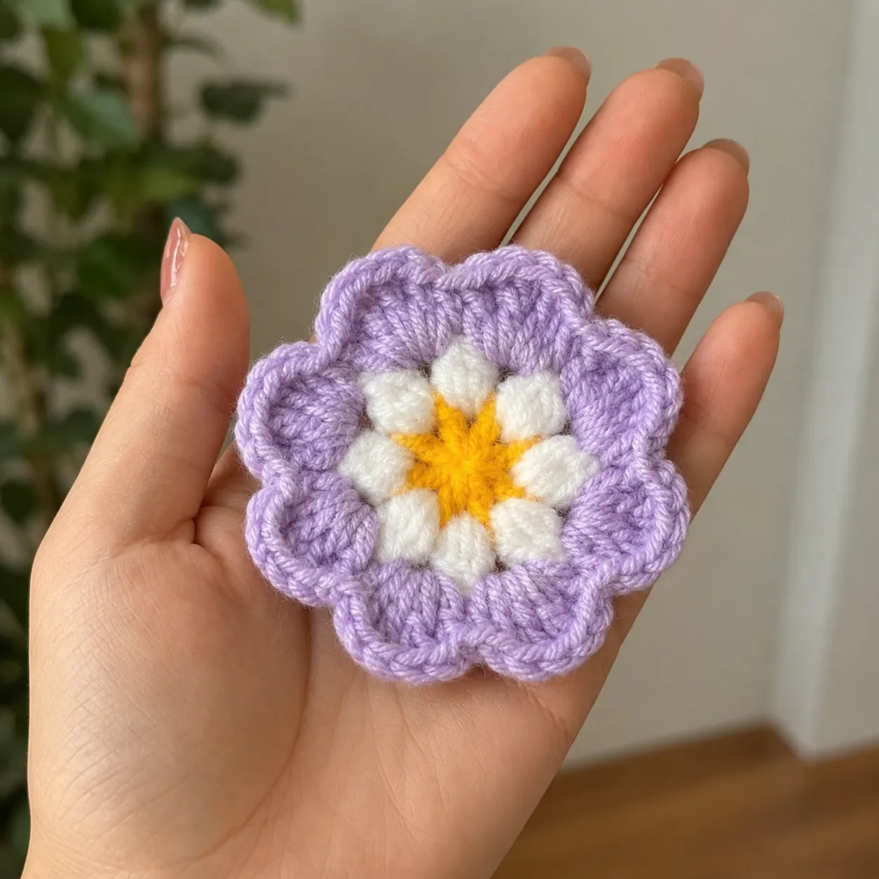 Crochet Flower Curtain Pattern Bundle