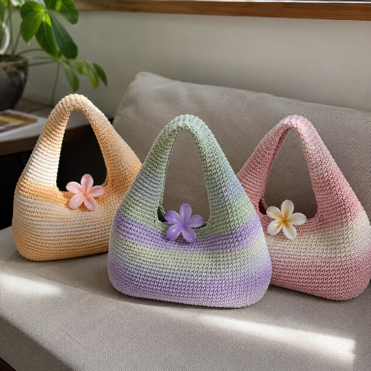 Dumpling Bag Crochet Pattern