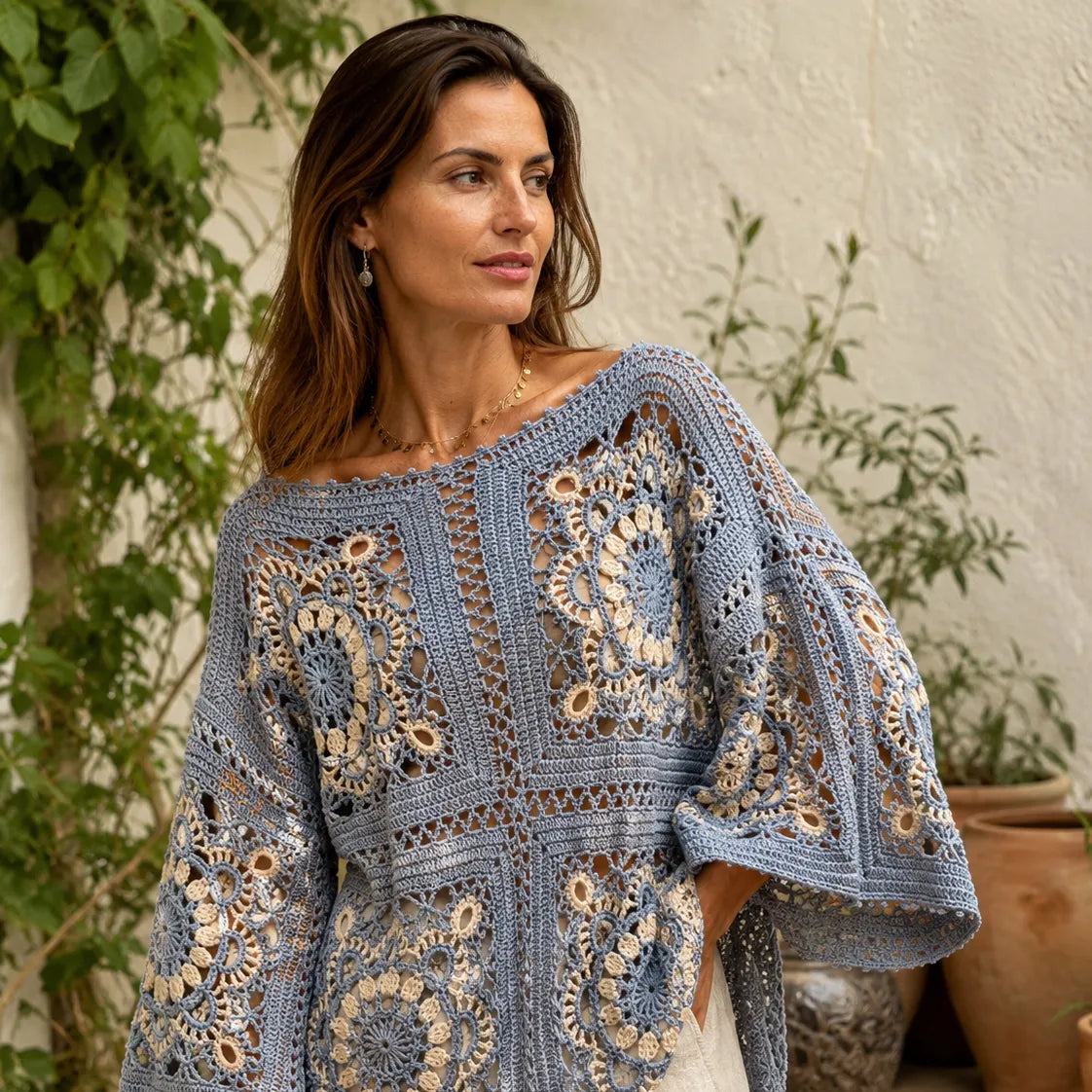Solstice Top Crochet Pattern