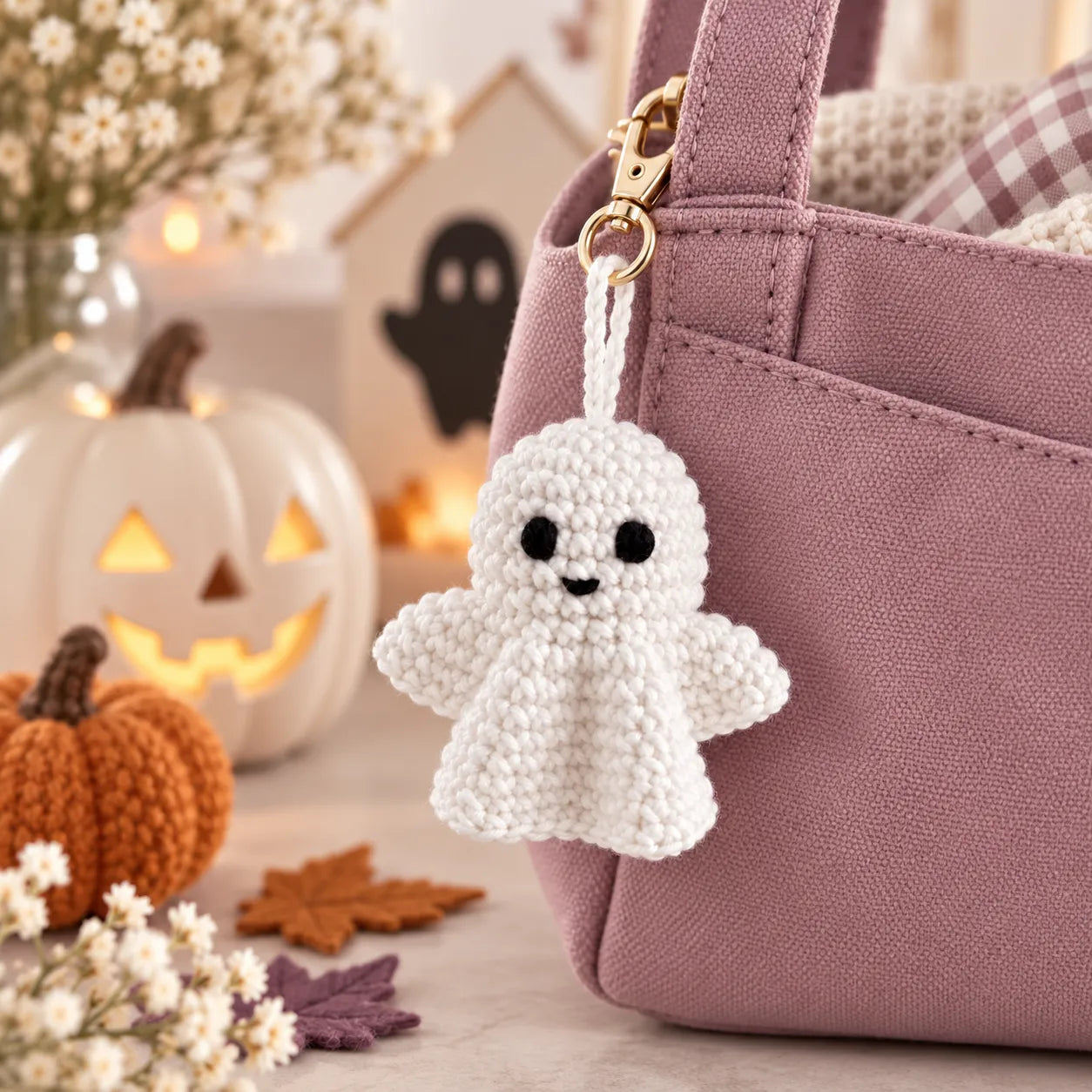 Halloween Ghost Crochet Pattern