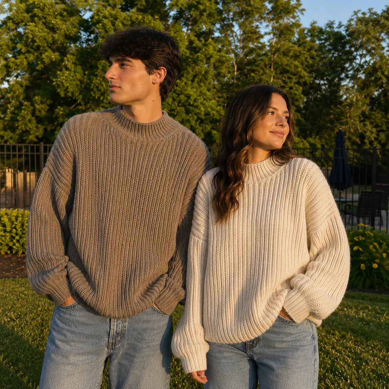 Hearth Sweater Crochet Pattern