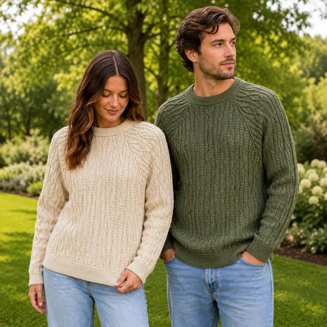 🧶🍂 Chestnut Trail Sweater Crochet Pattern