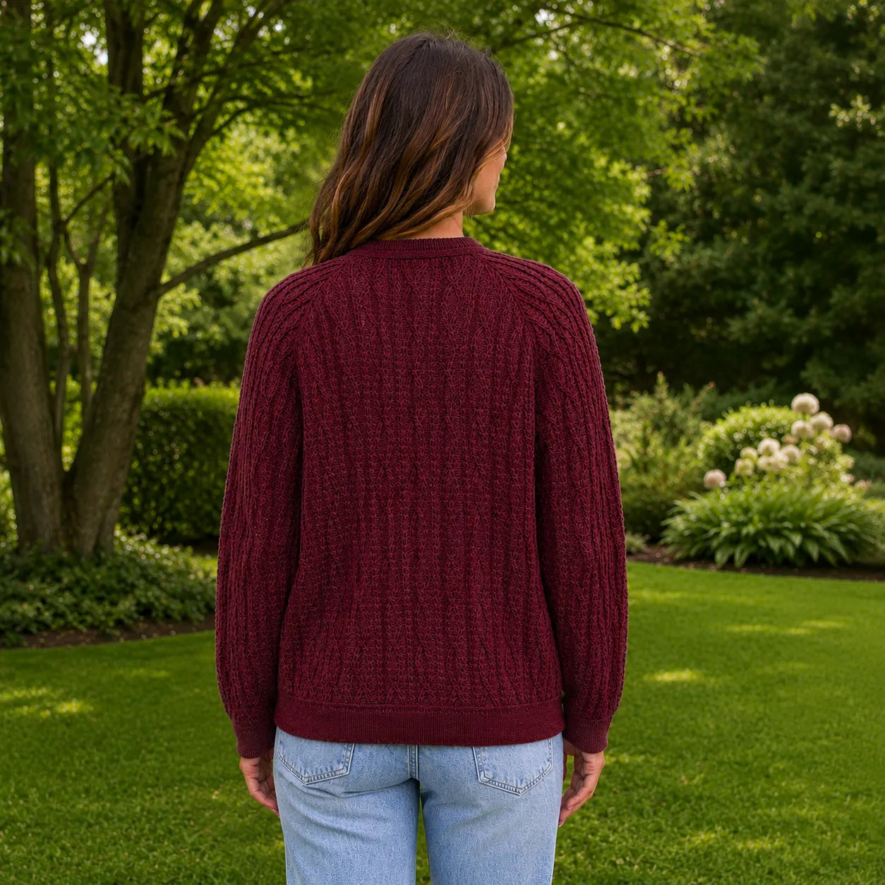 🧶🍂 Chestnut Trail Sweater Crochet Pattern