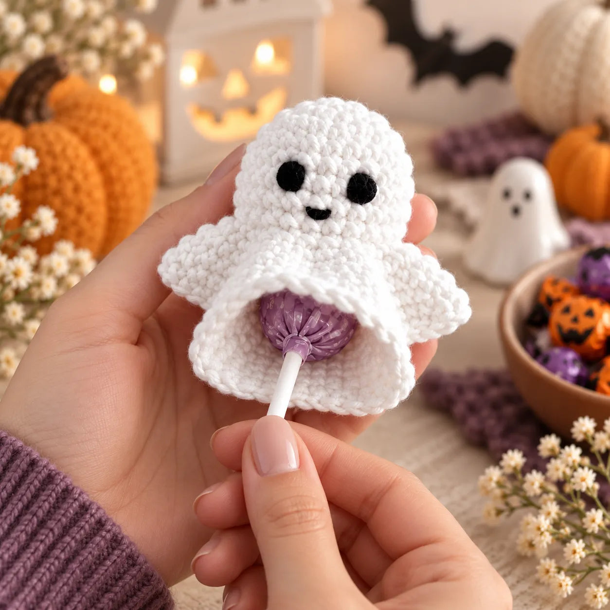 Halloween Ghost Crochet Pattern