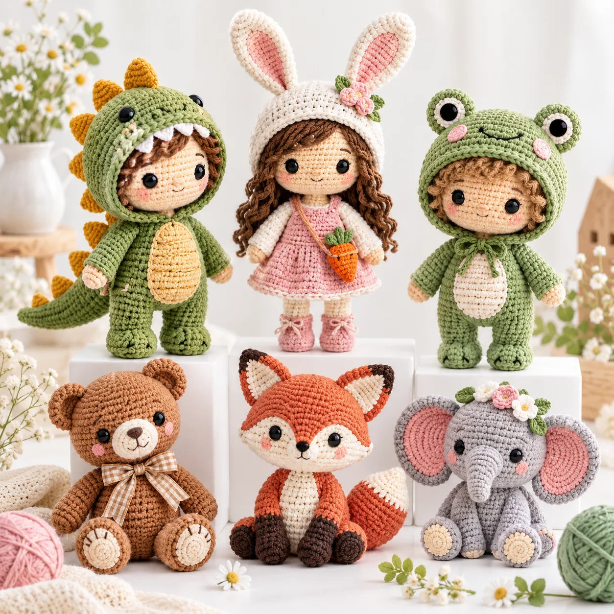 250+ Crochet Doll Patterns Mega Bundle