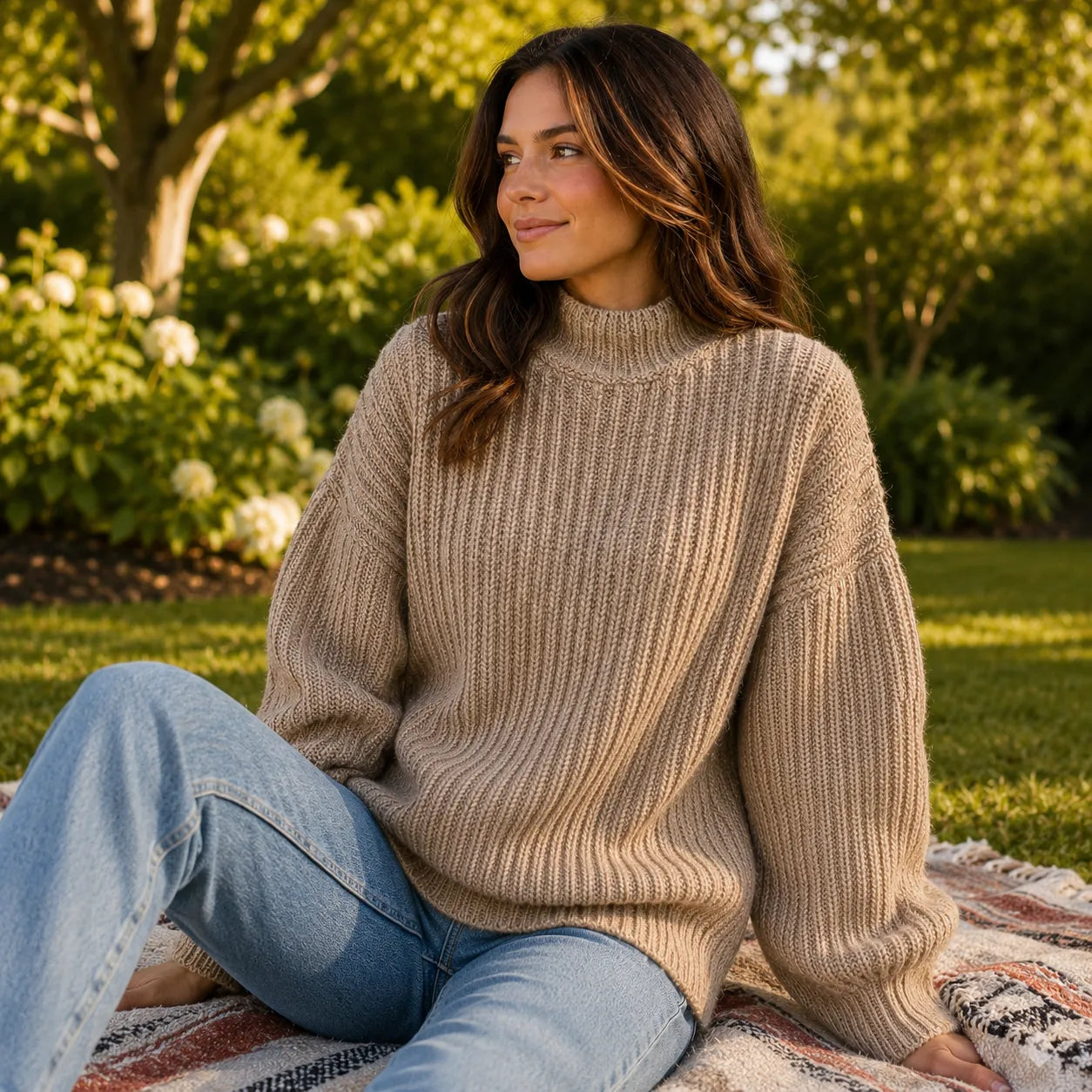 Hearth Sweater Crochet Pattern