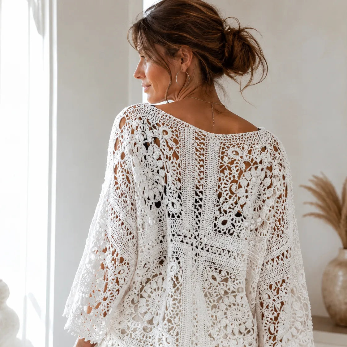 Solstice Top Crochet Pattern