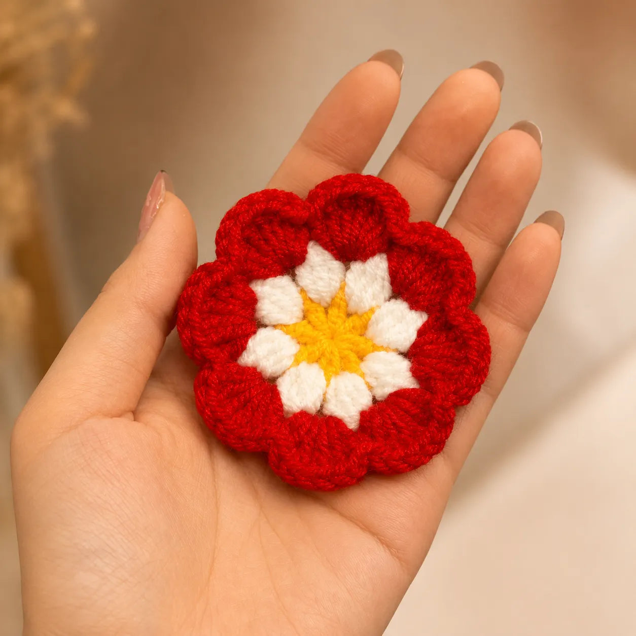 Crochet Flower Curtain Pattern Bundle