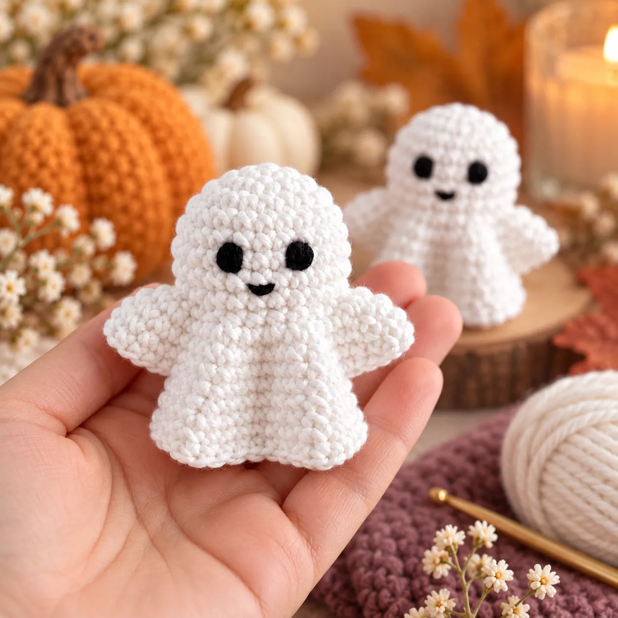 Halloween Ghost Crochet Pattern