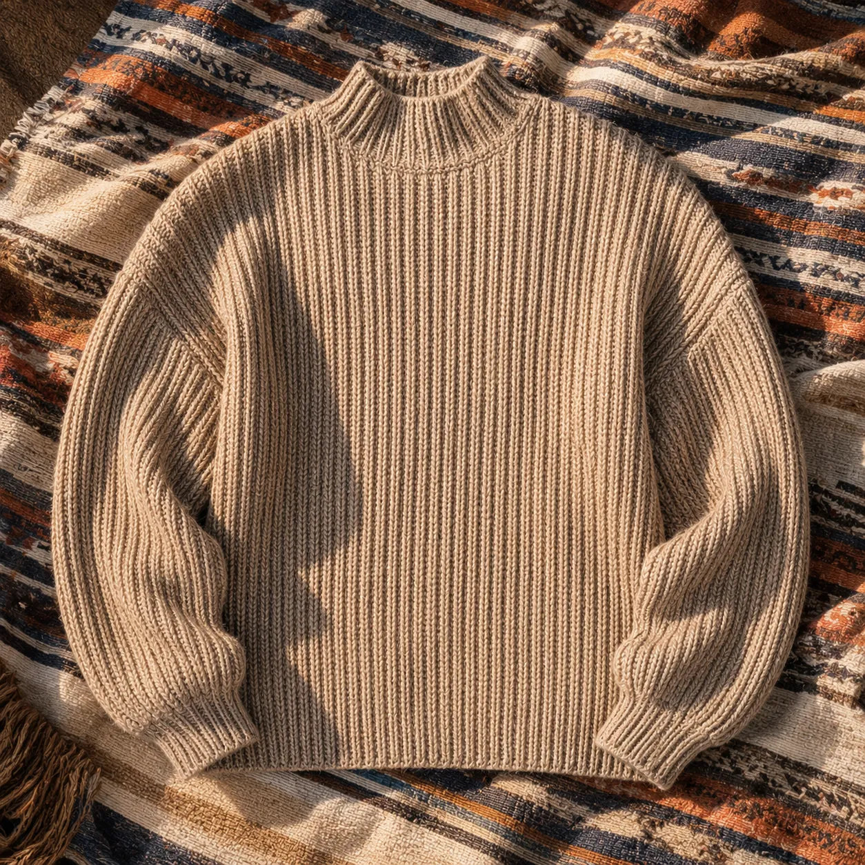 Hearth Sweater Crochet Pattern