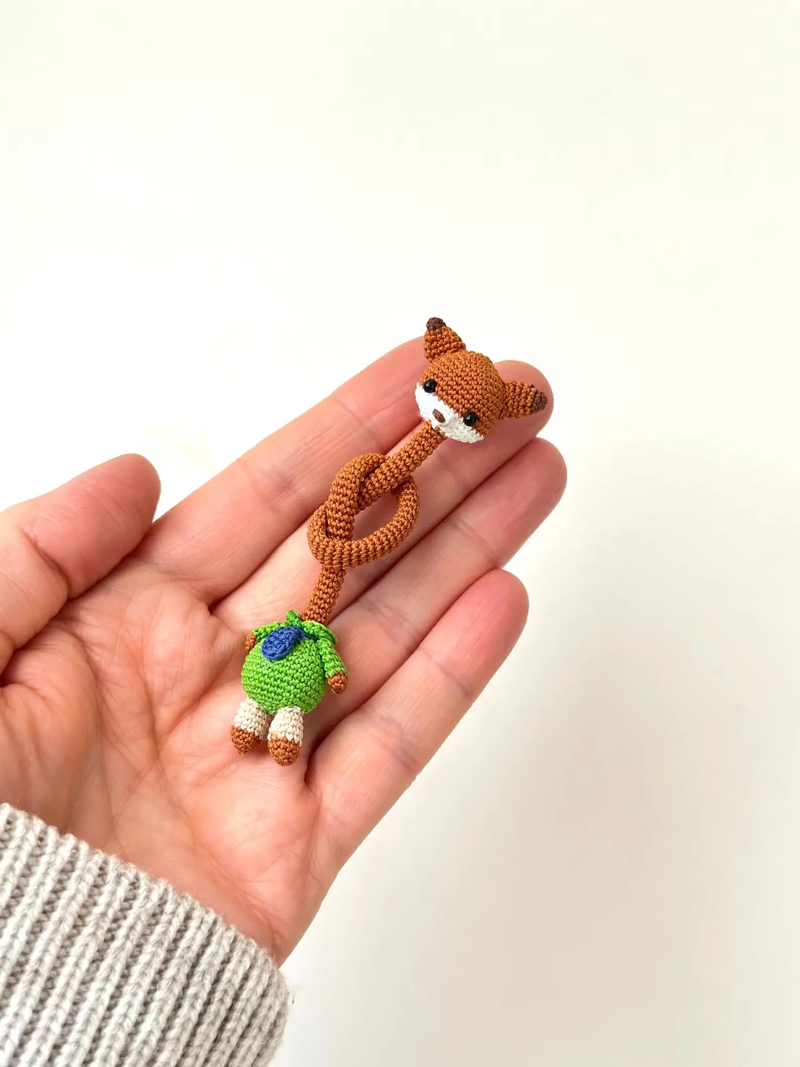 8 Amigurumi Charm Crochet Pattern Bundle