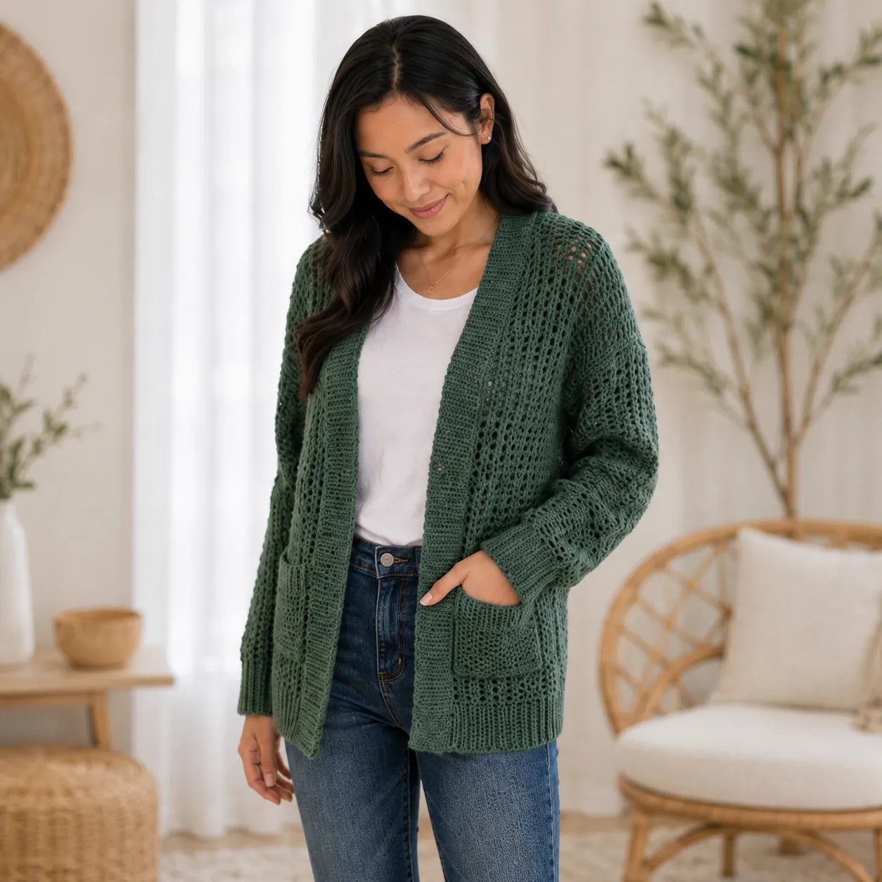 The Ultimate Crochet Cardigan Bundle 100+ Patterns