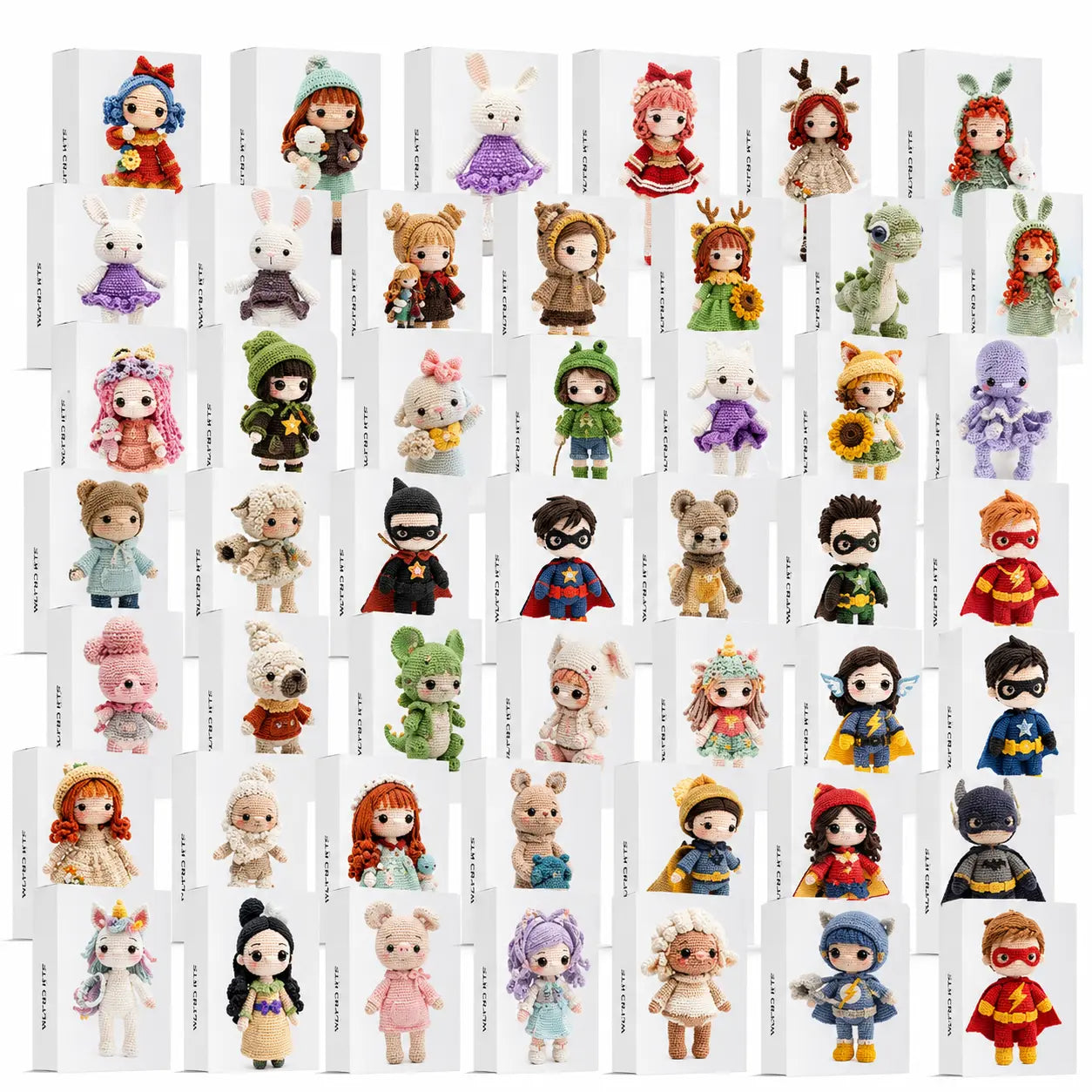 The Ultra Amigurumi  Bundle 150+ Patterns