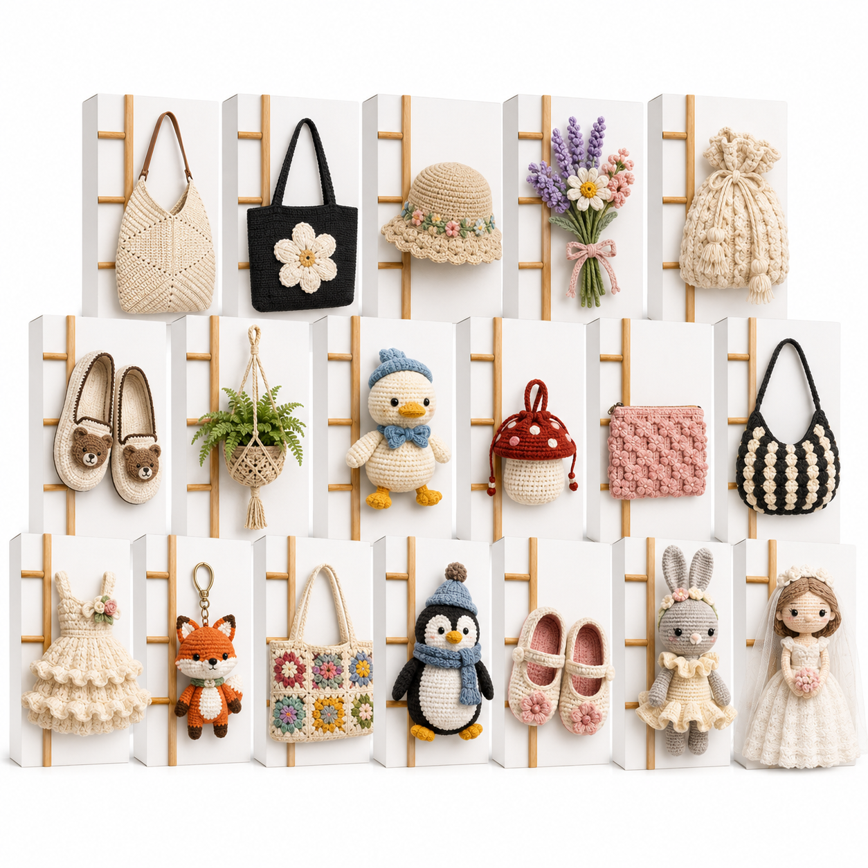 The Essentials Crochet Bundle 50 Patterns