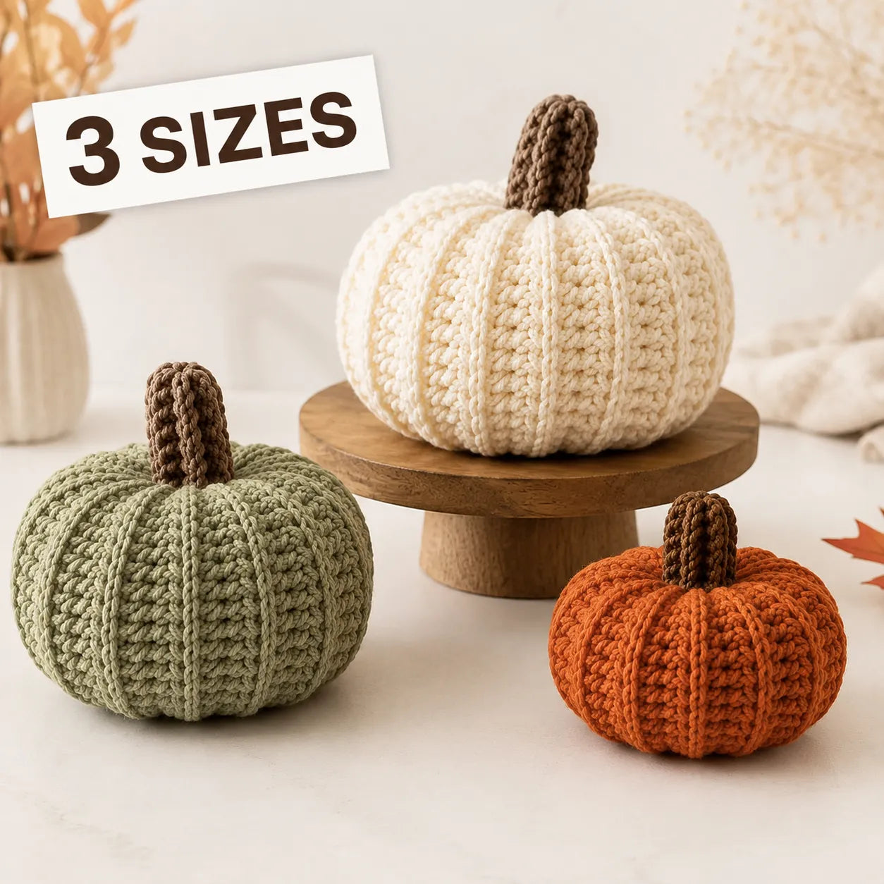Crochet Pumpkin Pattern