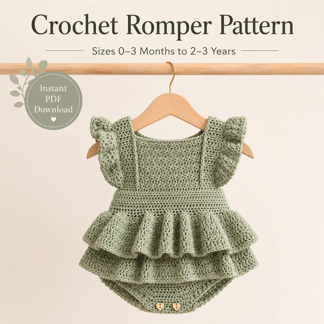 Crochet Romper Pattern