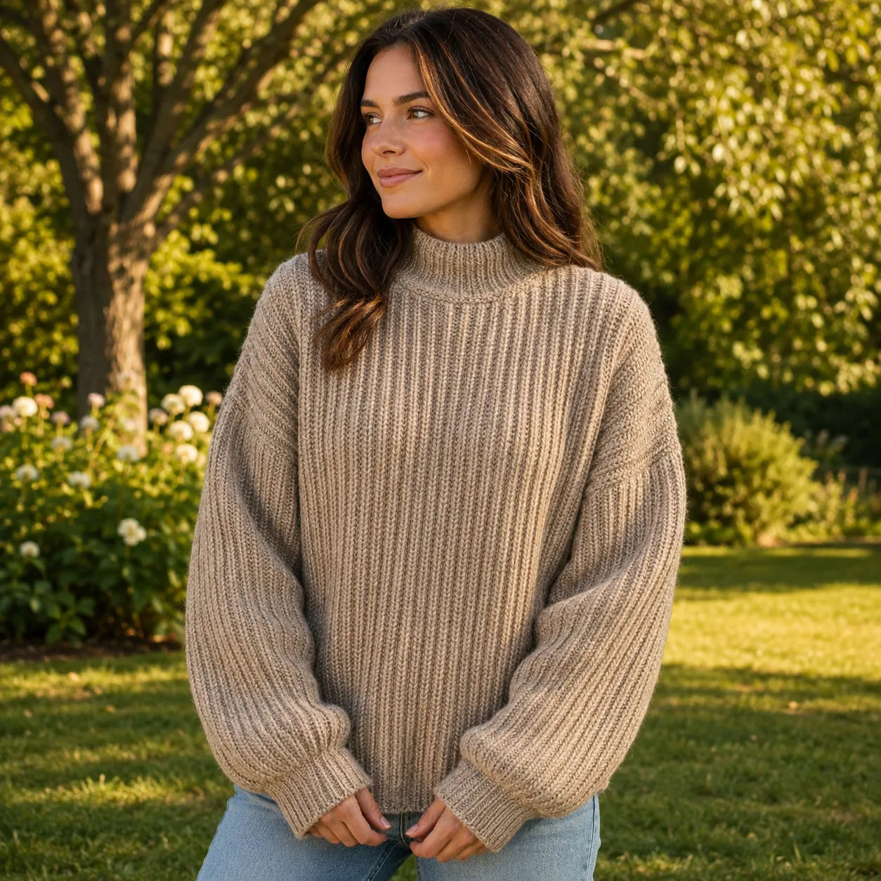 Hearth Sweater Crochet Pattern