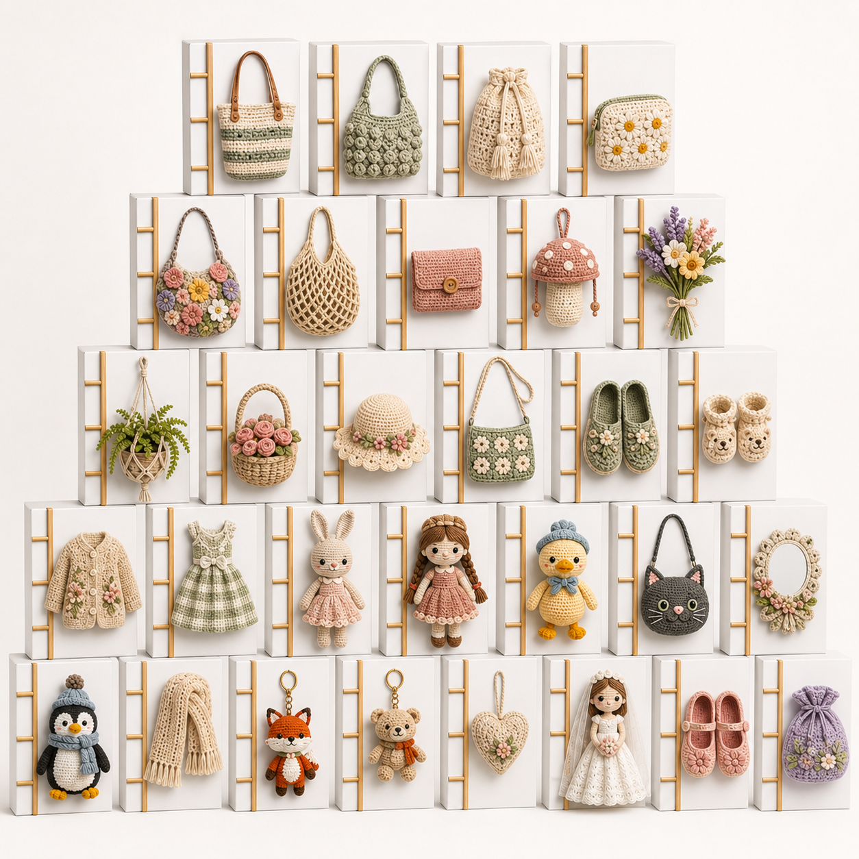 The Ultimate Crochet Bundle 100+ Patterns & Designs