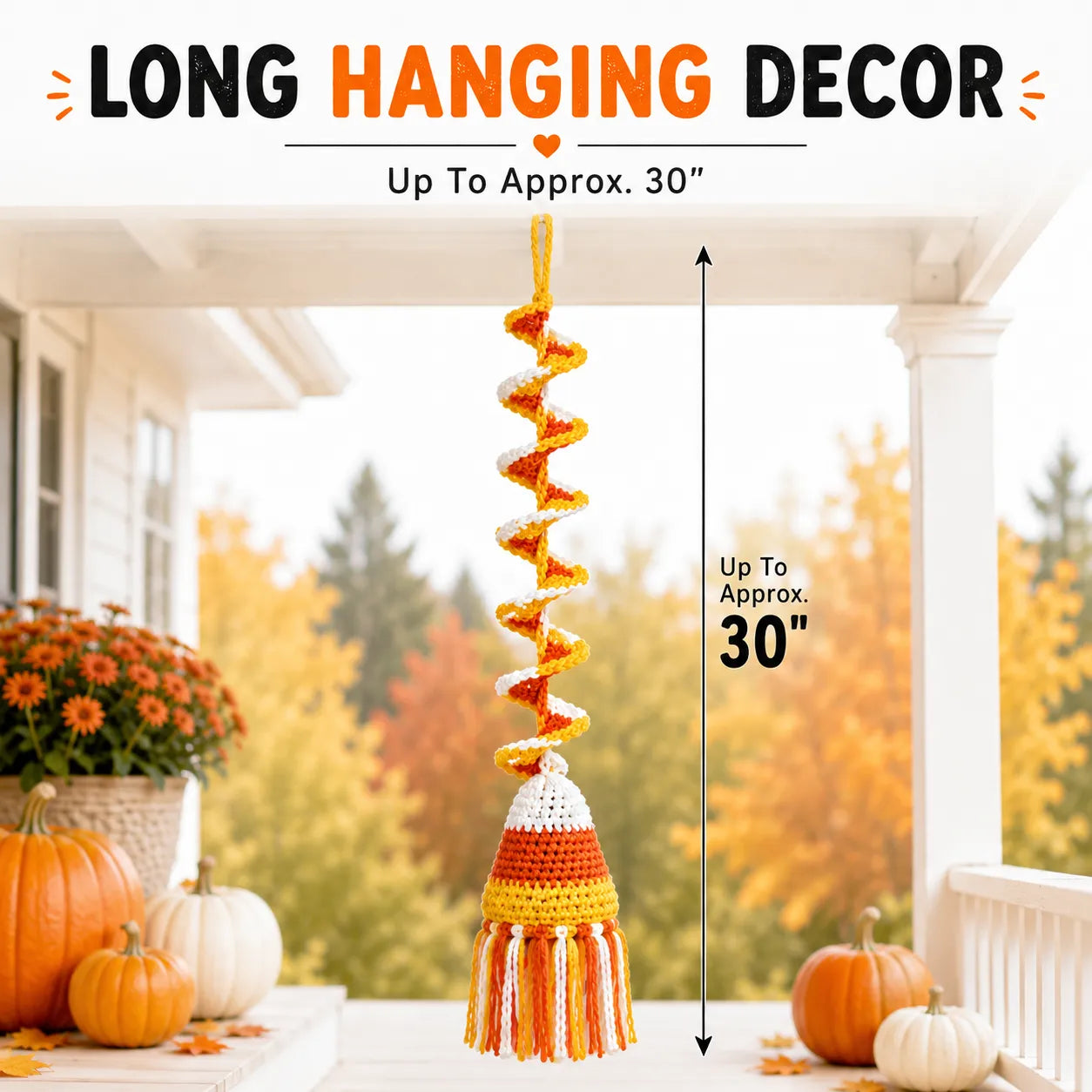 Crochet Halloween Wind Spinners Pattern