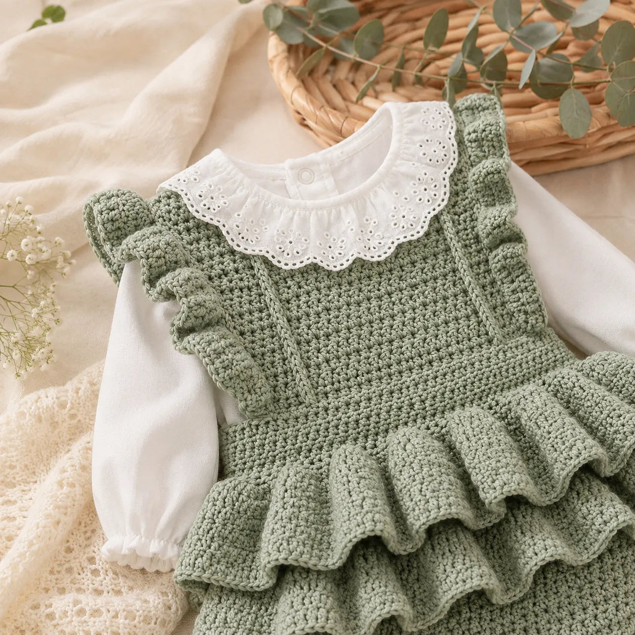Crochet Romper Pattern
