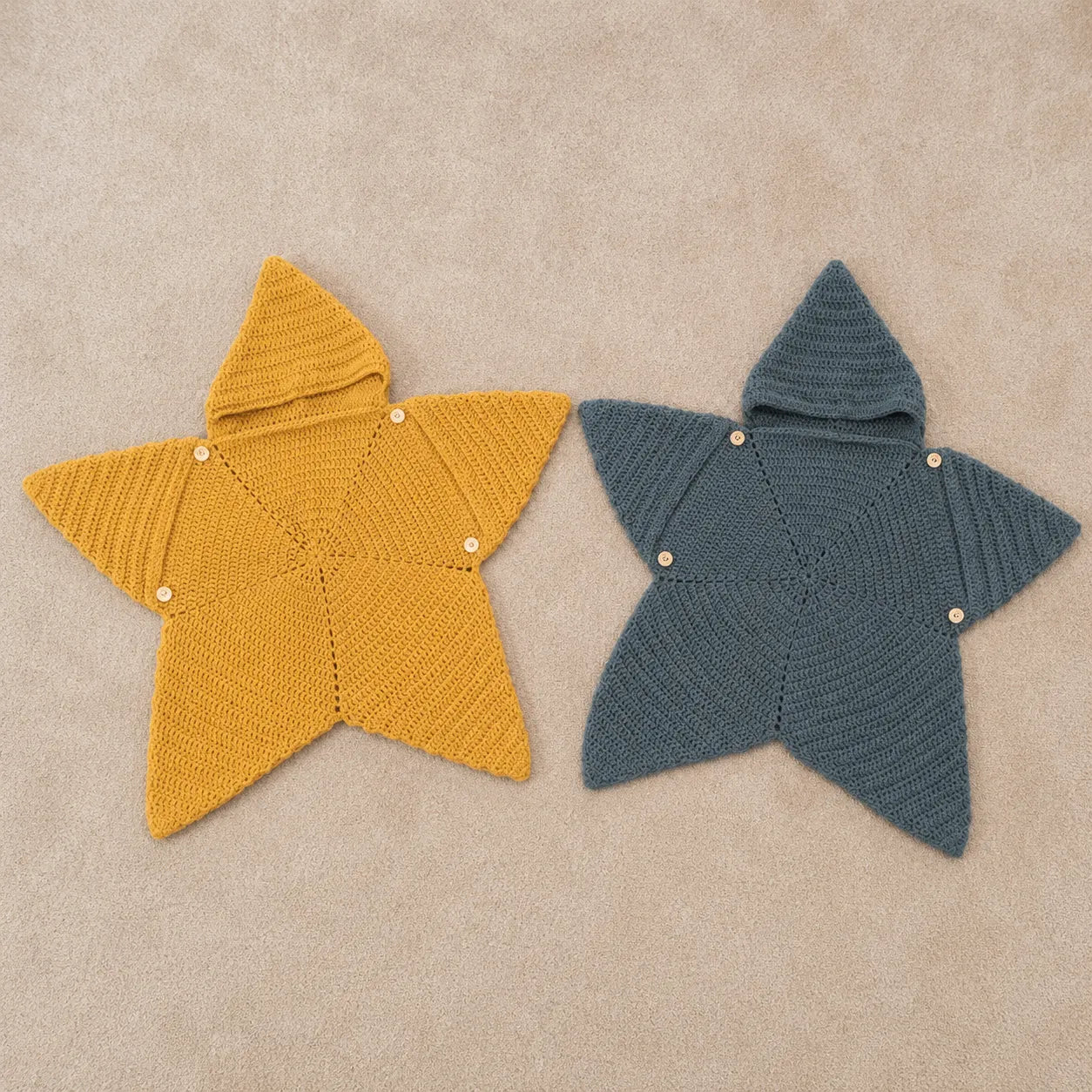 Crochet Baby Star Suit Pattern