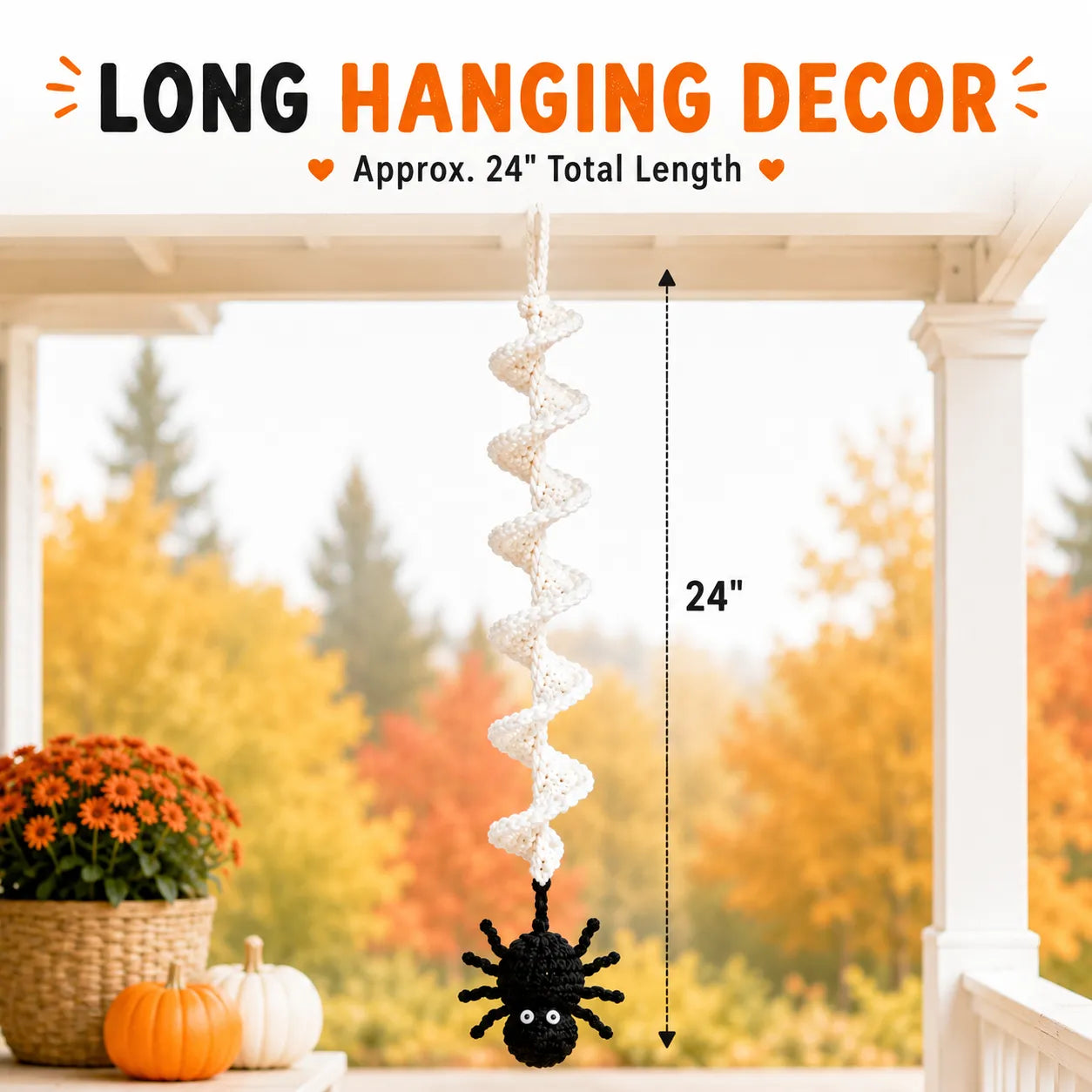 Crochet Halloween Wind Spinners Pattern