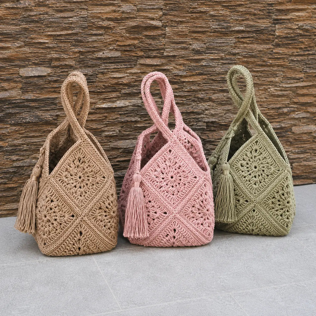Crochet Market Bag Pattern