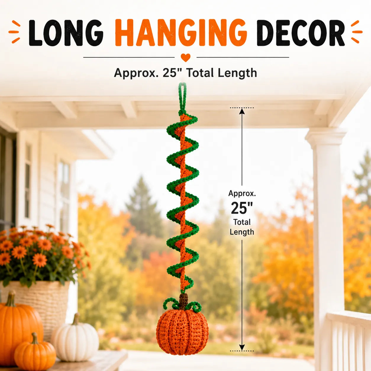 Crochet Halloween Wind Spinners Pattern