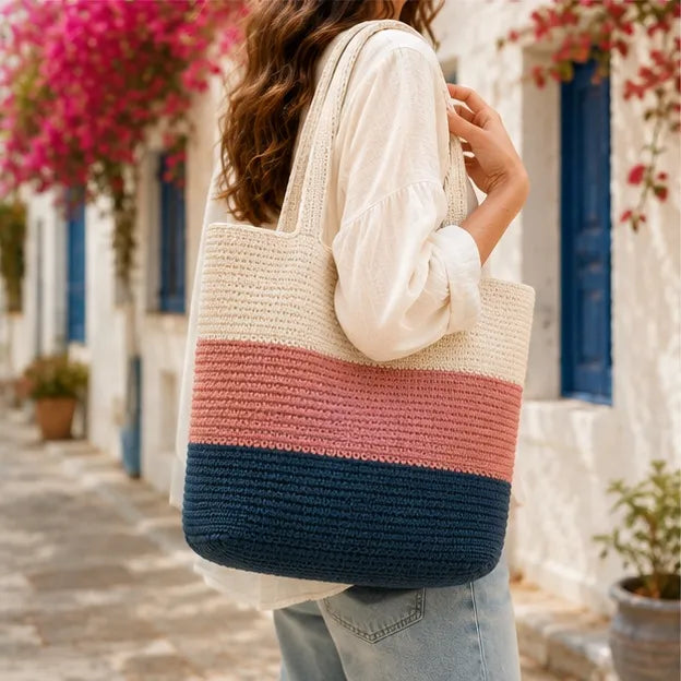 Everyday Rope Tote Bag Crochet Pattern