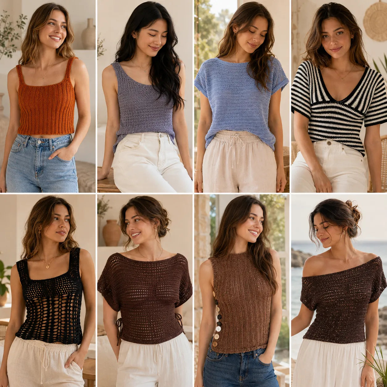 The Ultimate Crochet Tops Bundle 100+ Patterns