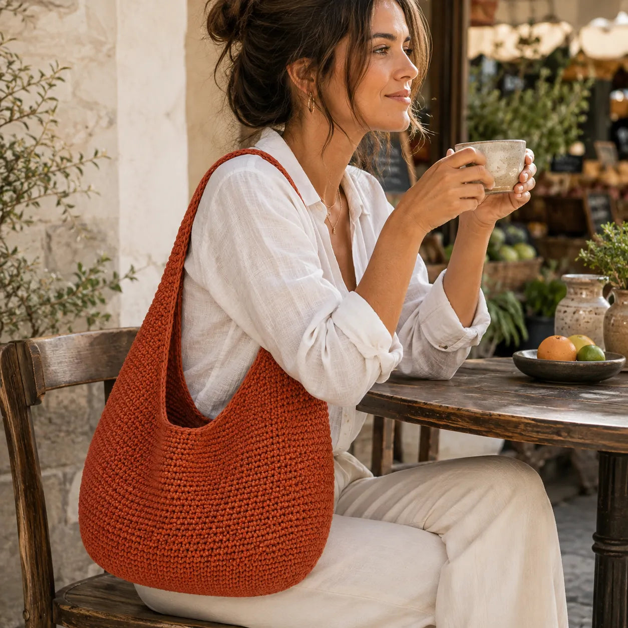 Crochet Hobo Bag Pattern