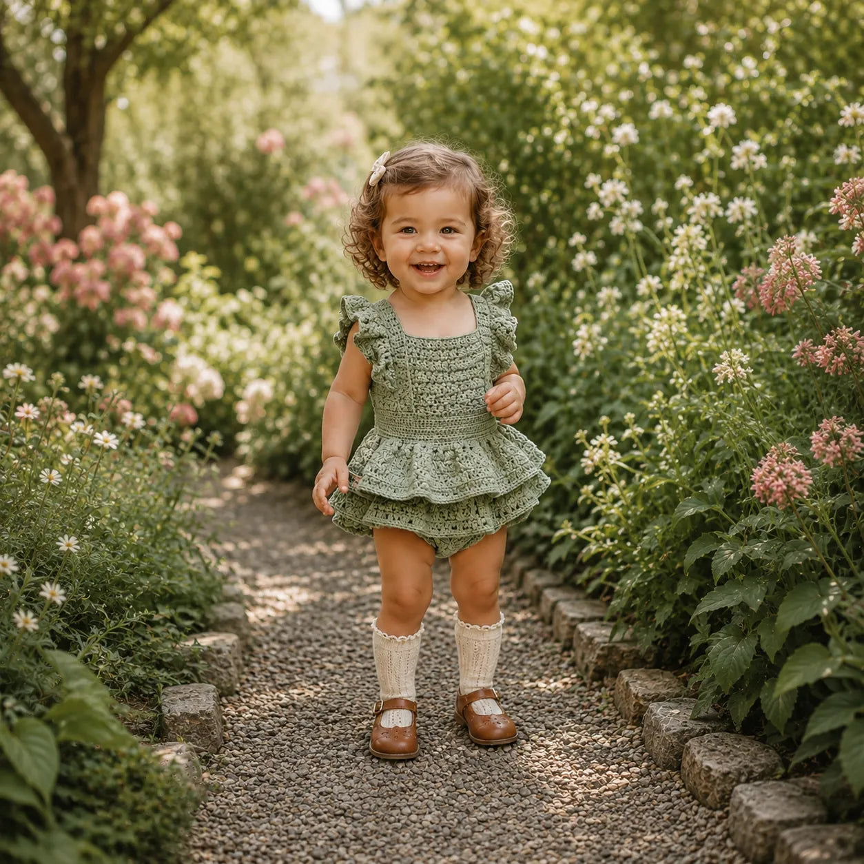 Crochet Romper Pattern