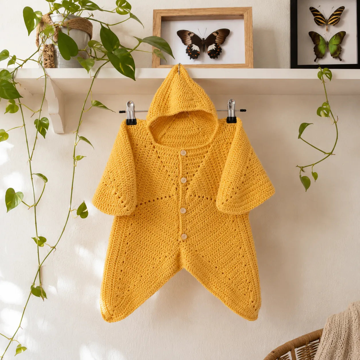 Crochet Baby Star Suit Pattern
