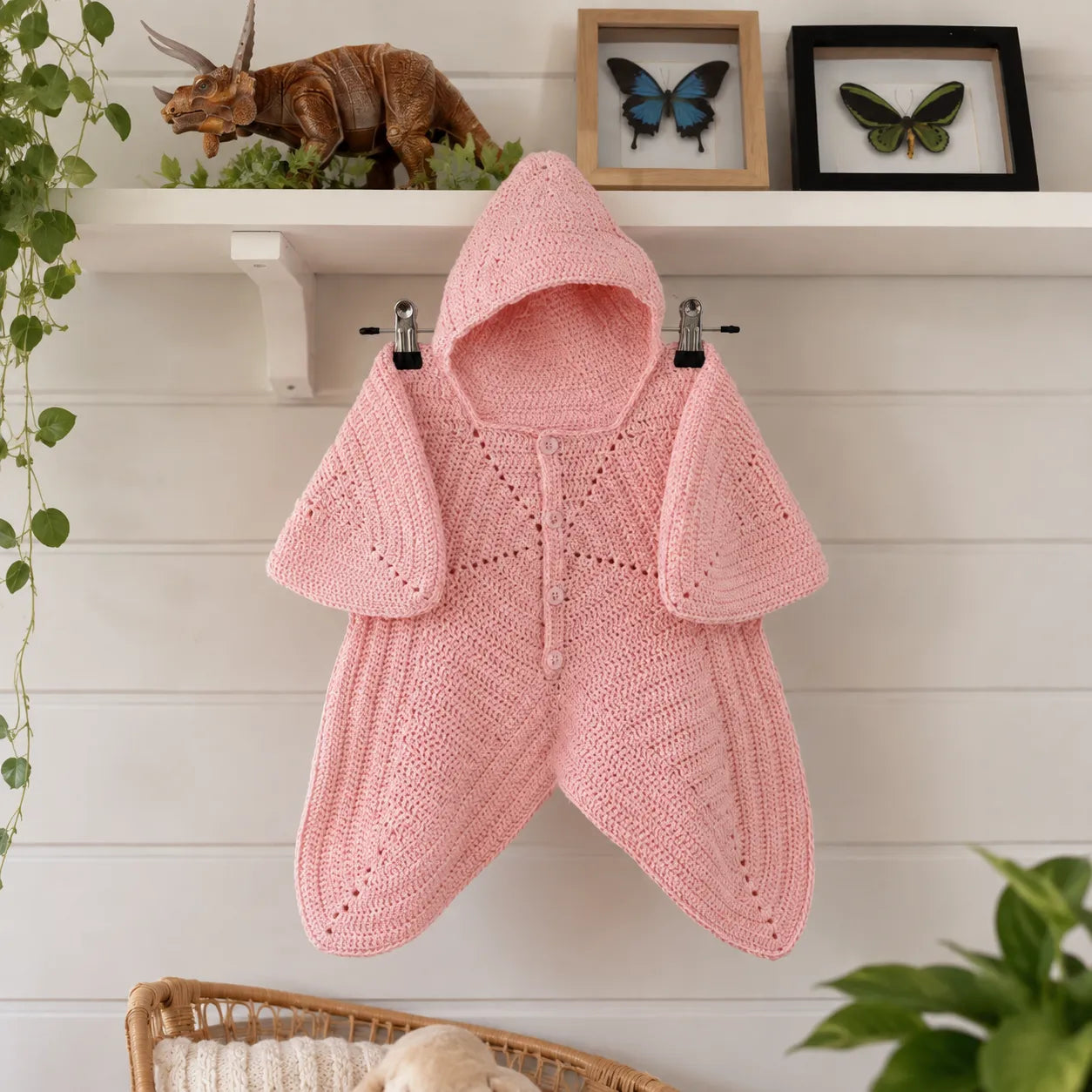 Crochet Baby Star Suit Pattern