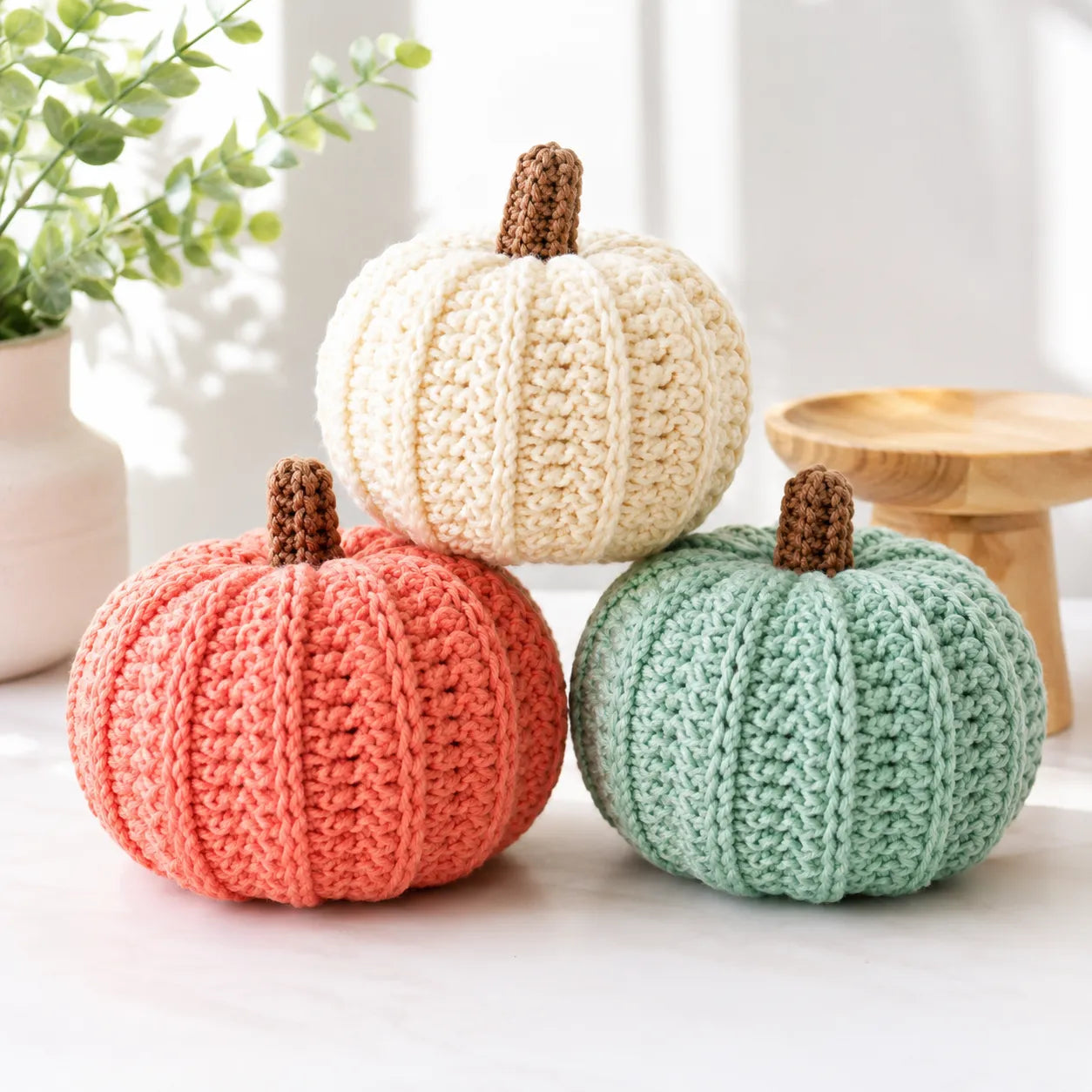 Crochet Pumpkin Pattern