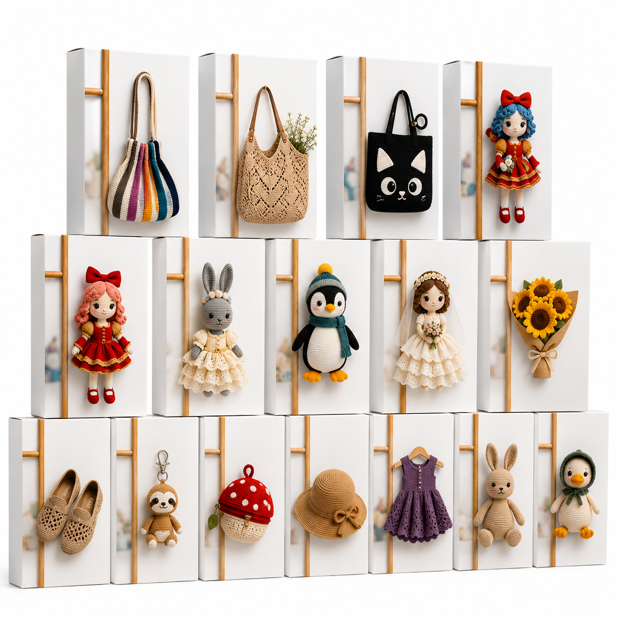 The Starter Crochet Bundle 35 Patterns